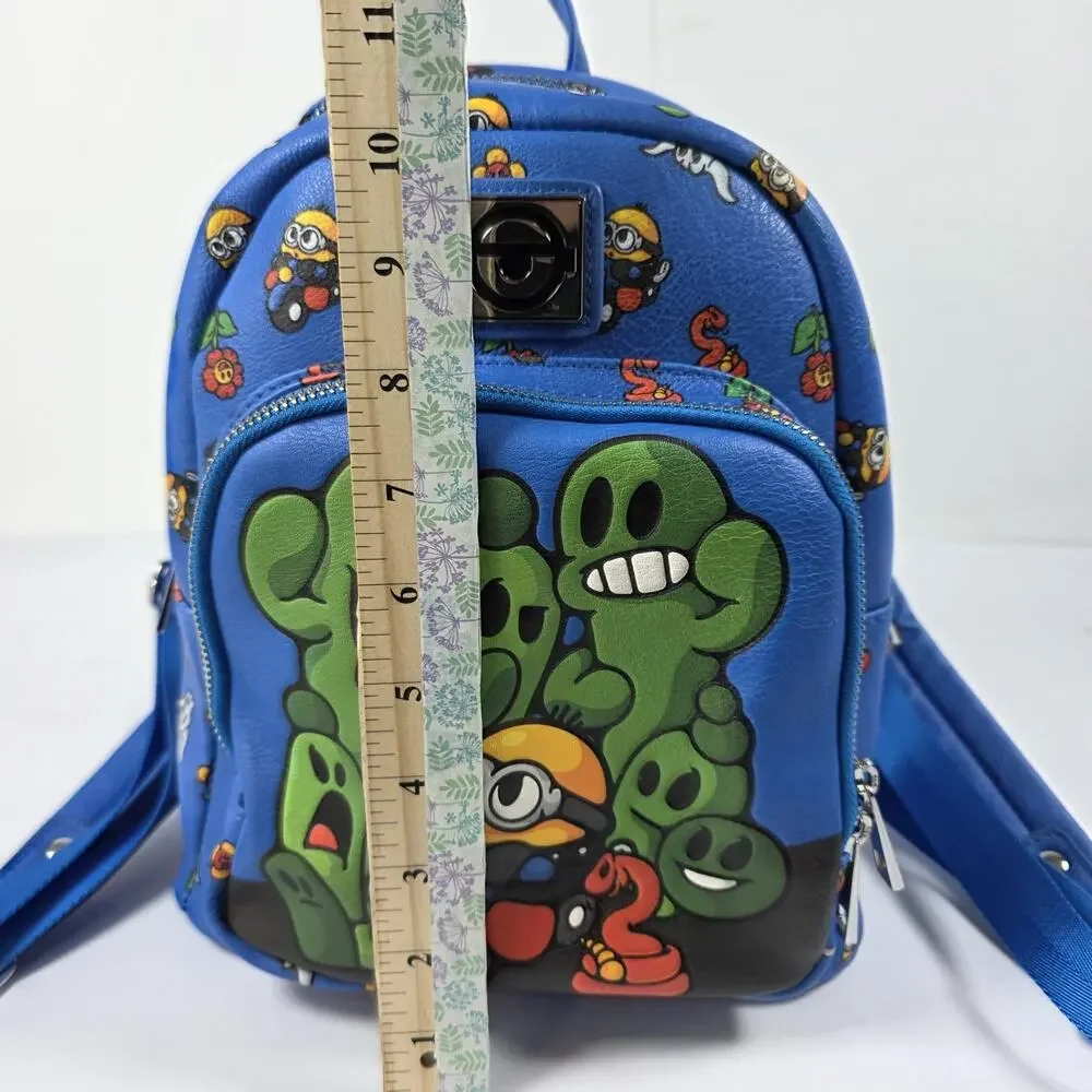 Illumination Minions Street Artist Impressions Mini Backpack BoxLunch Exclusive